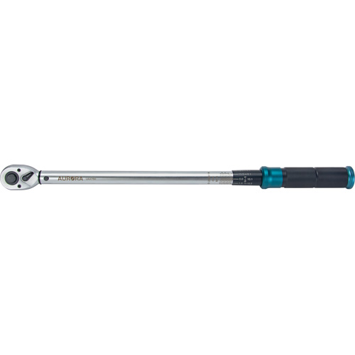 72-Tooth Torque Wrench, Click, 1/2" Square Drive, 25 - 250 ft-lbs. Toolneeds Inc.