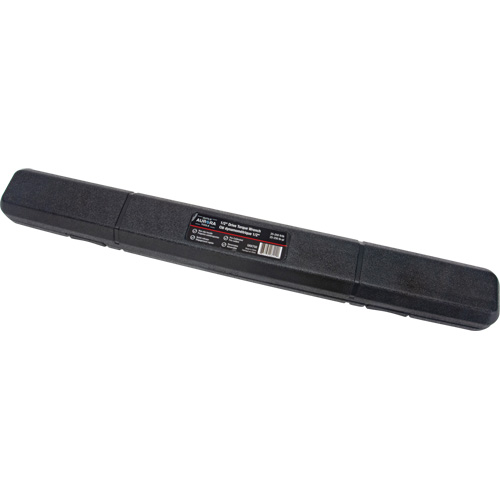 72-Tooth Torque Wrench, Click, 1/2" Square Drive, 25 - 250 ft-lbs. Toolneeds Inc.