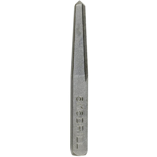 Undercut Flute Screw Extractor, For Screw Size 1/2" - 9/16", Chromium Steel Toolneeds Inc.