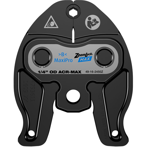 1/4" ZoomLock&reg; MAX Press Jaw for M12 FORCE LOGIC Press Tools Toolneeds Inc.