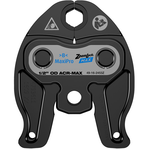 1/2" ZoomLock&reg; MAX Press Jaw for M12 FORCE LOGIC Press Tools Toolneeds Inc.
