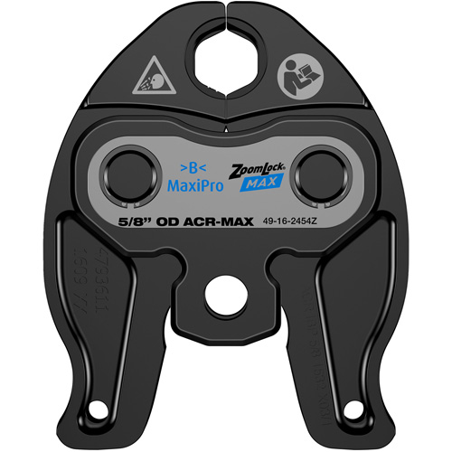 5/8" ZoomLock&reg; MAX Press Jaw for M12 FORCE LOGIC Press Tools Toolneeds Inc.