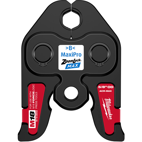 5/8" ZoomLock&reg; MAX Press Jaw for M18 FORCE LOGIC Press Tools Toolneeds Inc.