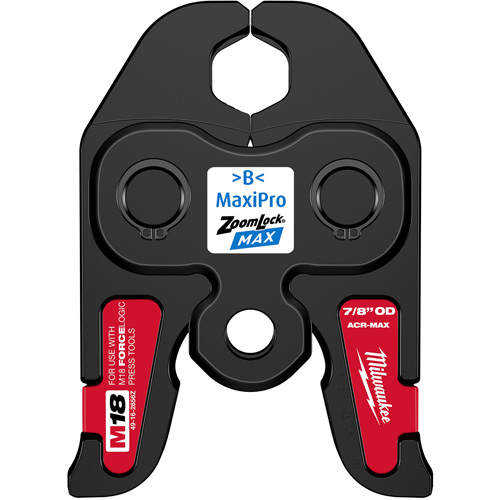 M&acirc;choire de presse ZoomLock MAX 7/8" pour outils de presse M18 FORCE LOGIC Toolneeds Inc.