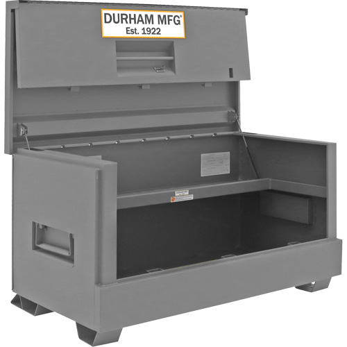 31.9 cu. ft. Jobsite Piano Box, 60-1/2" W x 34" D x 34-7/16" H, Grey Toolneeds Inc.