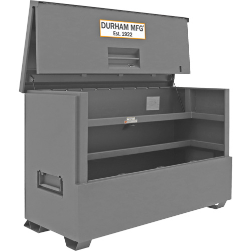 57.4 cu. ft. Jobsite Piano Box, 72-7/16" W x 33-7/8" D x 49-7/16" H, Grey Toolneeds Inc.