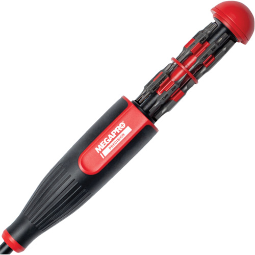 Tournevis de pr&eacute;cision multi-foret 24-en-1, Prise Coussin&eacute;e Toolneeds Inc.