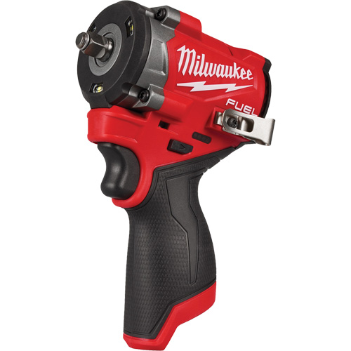 Fuel Stubby Impact Wrench, 12 V, 3/8" Socket Toolneeds Inc.