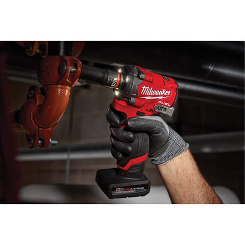Cl&eacute; &agrave; chocs courte Fuel, 12 V, Mandrin 1/2" Toolneeds Inc.