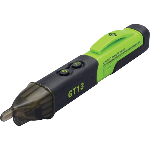 Non-Contact Voltage Detector, 50 VAC - 1000 VAC, Display & Sound Alert Toolneeds Inc.