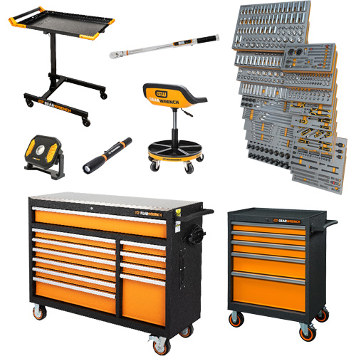 MEGAMOD Master Mechanics Tool Set in Premium Modular Foam Trays with Tool Storage, 1024 Pieces Toolneeds Inc.