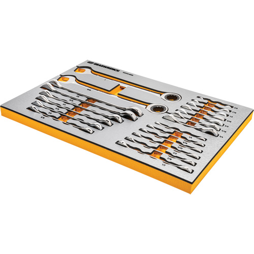 MEGAMOD Master Mechanics Tool Set in Premium Modular Foam Trays with Tool Storage, 1024 Pieces Toolneeds Inc.