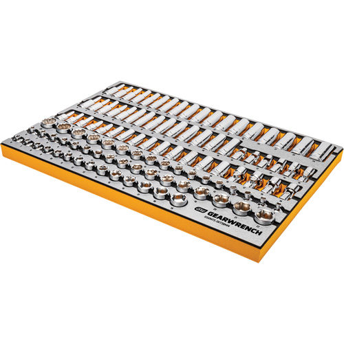 MEGAMOD Master Mechanics Tool Set in Premium Modular Foam Trays with Tool Storage, 1024 Pieces Toolneeds Inc.