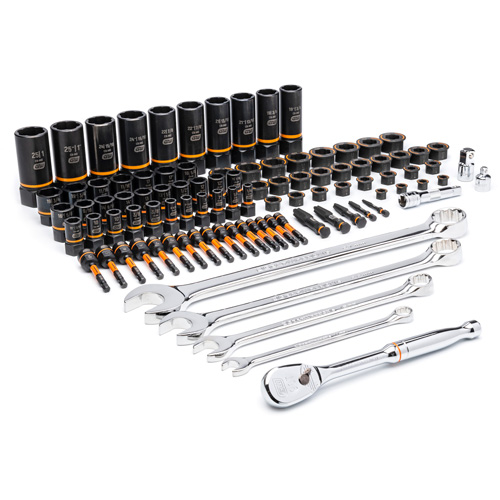 Jeu d'outils pour m&eacute;canicien Bolt Biter dans un plateau de rangement en mousse 97 mcx Toolneeds Inc.