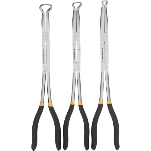 Double-X Hose Grip Plier Set, 3 Pieces Toolneeds Inc.