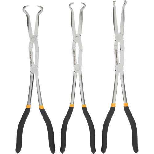 Double-X Hose Grip Plier Set, 3 Pieces Toolneeds Inc.
