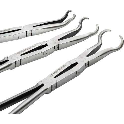Double-X Hose Grip Plier Set, 3 Pieces Toolneeds Inc.