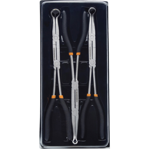 Double-X Hose Grip Plier Set, 3 Pieces Toolneeds Inc.