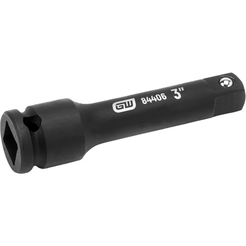 Jeu de rallonges &agrave; chocs, Prise de 3/8", Fini Phosphate de mangan&egrave;se, 4 Mcx Toolneeds Inc.