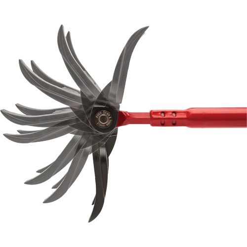 Barre-levier pour le retrait de plateforme d'indexation, 5-59/500" la, 44" lo Toolneeds Inc.