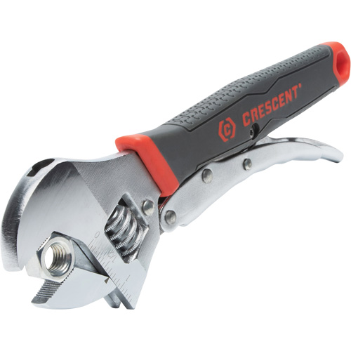 Cl&eacute; bimat&eacute;riau verrouillable et ajustable, 10" lo, la max. 2-18/25", Chrome/Poli Toolneeds Inc.