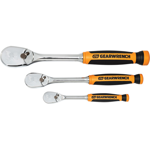 90-Tooth Dual Material Teardrop Ratchet Set Toolneeds Inc.