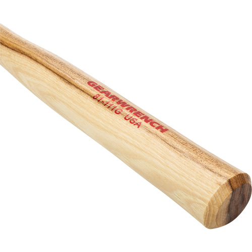 Brass Hammer with Hickory Handle, 1 lbs Head Weight, 11" L Toolneeds Inc.
