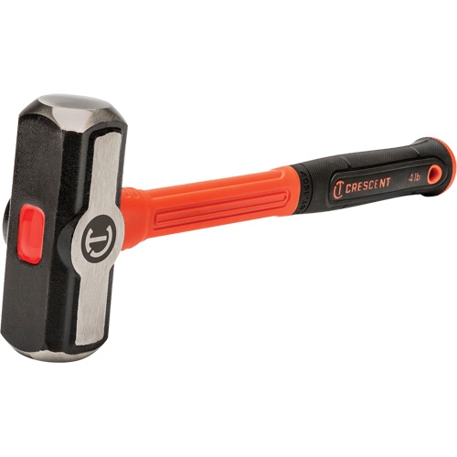 Marteau d'ing&eacute;nieur en fibre de verre, Poids de la t&ecirc;te 4 lb, 14" lo Toolneeds Inc.