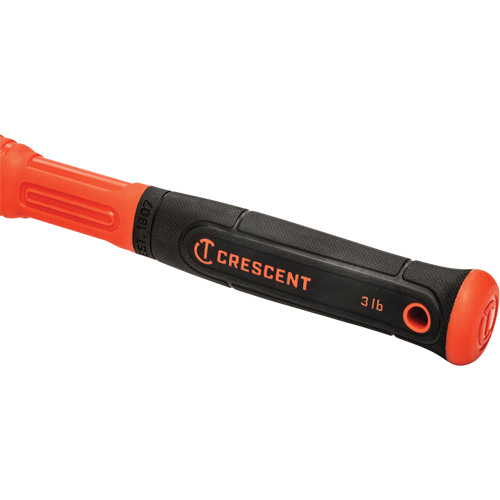 Drilling Hammer, 3 lbs., Fibreglass Handle, 4" L Toolneeds Inc.