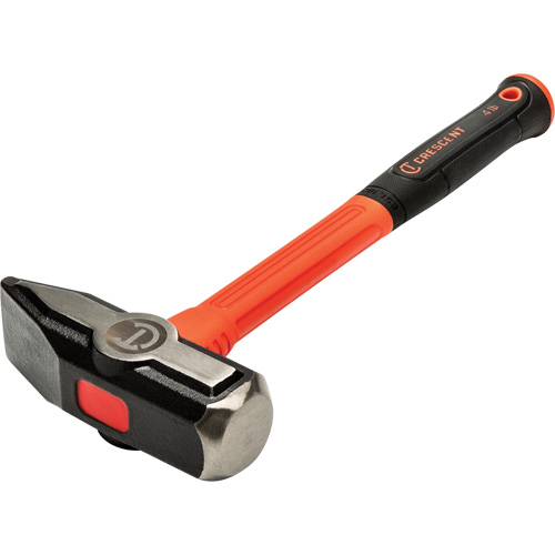 Marteau de forgeron fibre de verre, Poids de la t&ecirc;te 4 lb, 14" lo Toolneeds Inc.