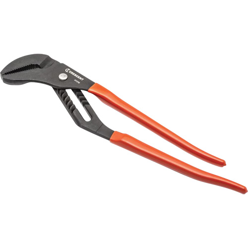 Pinces bouvet&eacute;es avec manche tremp&eacute; et m&acirc;choire droite, 16" Toolneeds Inc.