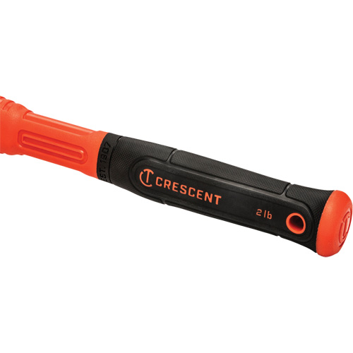 Drilling Hammer, 2 lbs., Cushion/Fibreglass Handle, 4" L Toolneeds Inc.
