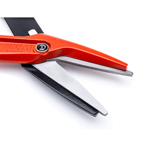 Cisaille en aluminium l&eacute;g&egrave;re pour ferblantier, Longueur de coupe de 3", Coupe Droit Toolneeds Inc.