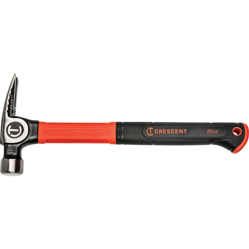 General Purpose Hammer, 20 oz., Fibreglass Handle, 14" L Toolneeds Inc.
