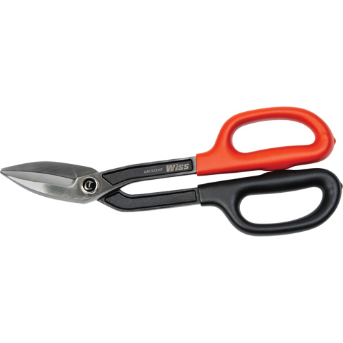 Cisaille d&eacute;port&eacute;e pour ferblantier, Longueur de coupe de 2", Coupe Droit Toolneeds Inc.