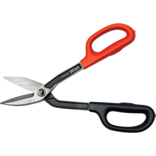 Cisaille d&eacute;port&eacute;e pour ferblantier, Longueur de coupe de 2", Coupe Droit Toolneeds Inc.