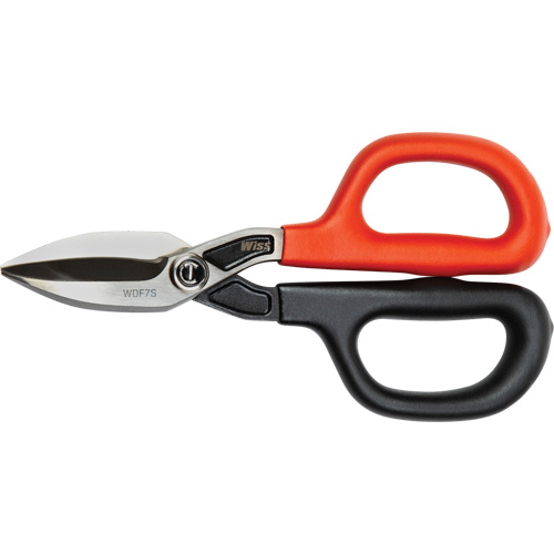 Cisaille de ferblantier droite, Longueur de coupe de 1-31/50", Coupe Droit Toolneeds Inc.