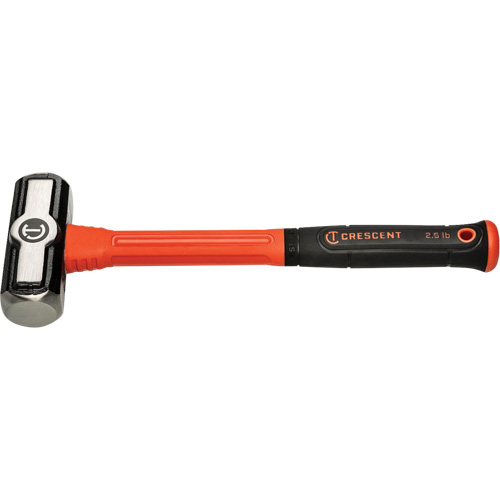 Marteau d'ing&eacute;nieur en fibre de verre, Poids de la t&ecirc;te 2.5 lb, 13-1/2" lo Toolneeds Inc.