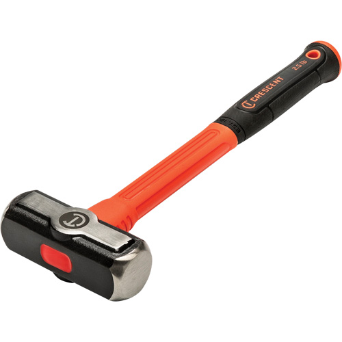 Marteau d'ing&eacute;nieur en fibre de verre, Poids de la t&ecirc;te 2.5 lb, 13-1/2" lo Toolneeds Inc.