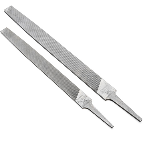 2-in-1 Bastard and Smooth Cut File Set, 2 Pcs Toolneeds Inc.