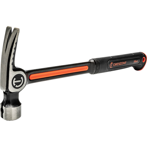 Milled-Face Framing Hammer, 28 oz., Solid Steel Handle, 16" L Toolneeds Inc.