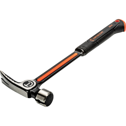 Milled-Face Framing Hammer, 28 oz., Solid Steel Handle, 16" L Toolneeds Inc.