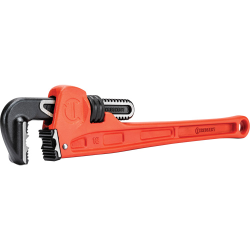 K9 Jaw Pipe Wrench, 2-7/8" Jaw Capacity, 18" Long, Powder Coated Finish, Ergonomic Handle Toolneeds Inc.