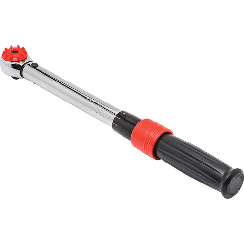 Cl&eacute; dynamom&eacute;trique &agrave; microm&egrave;tre, &agrave; cadran, Entraînement 3/8" carr&eacute;, 50 - 250 lb-po Toolneeds Inc.