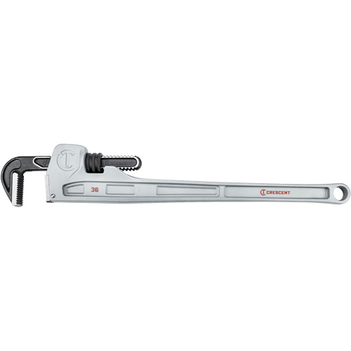 Pipe Wrench, 5" Jaw Capacity, 36" Long, Powder Coated Finish, Non-Ergonomic Handle Toolneeds Inc.