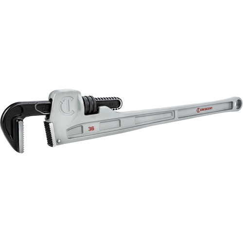 Pipe Wrench, 5" Jaw Capacity, 36" Long, Powder Coated Finish, Non-Ergonomic Handle Toolneeds Inc.