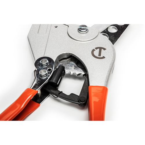 Ratcheting PVC Pipe Cutter with Dipped Grips, 1/4"- 2-3/8" Capacity Toolneeds Inc.