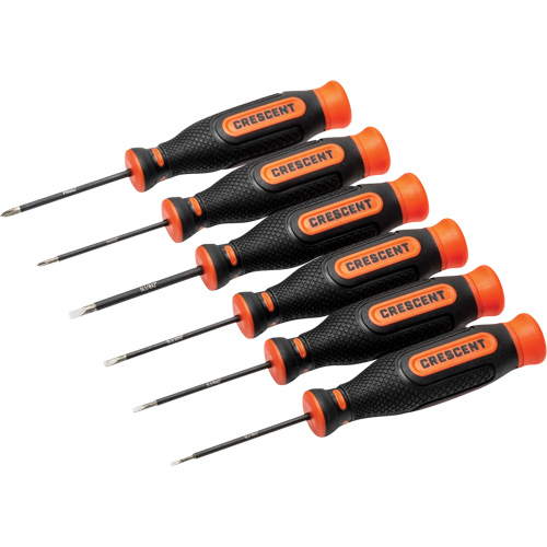 Diamond Tip Precision Screwdriver Set, 6 Toolneeds Inc.