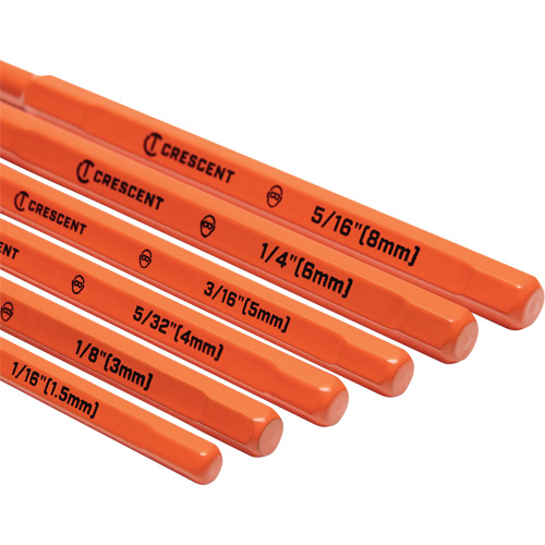 Jeu de poinçon-aiguilles, 6 morcea Toolneeds Inc.
