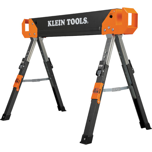 Adjustable-Leg Folding Saw Horse and Jobsite Table Toolneeds Inc.